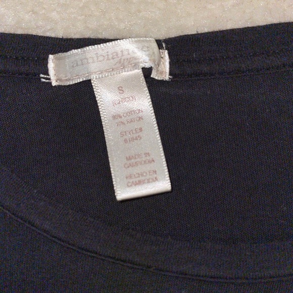 Y2k cyber mallgoth black skull tee - Picture 2 of 4